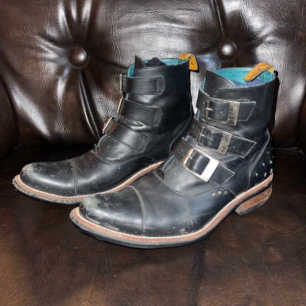 Men’s Black Pskaufman boots